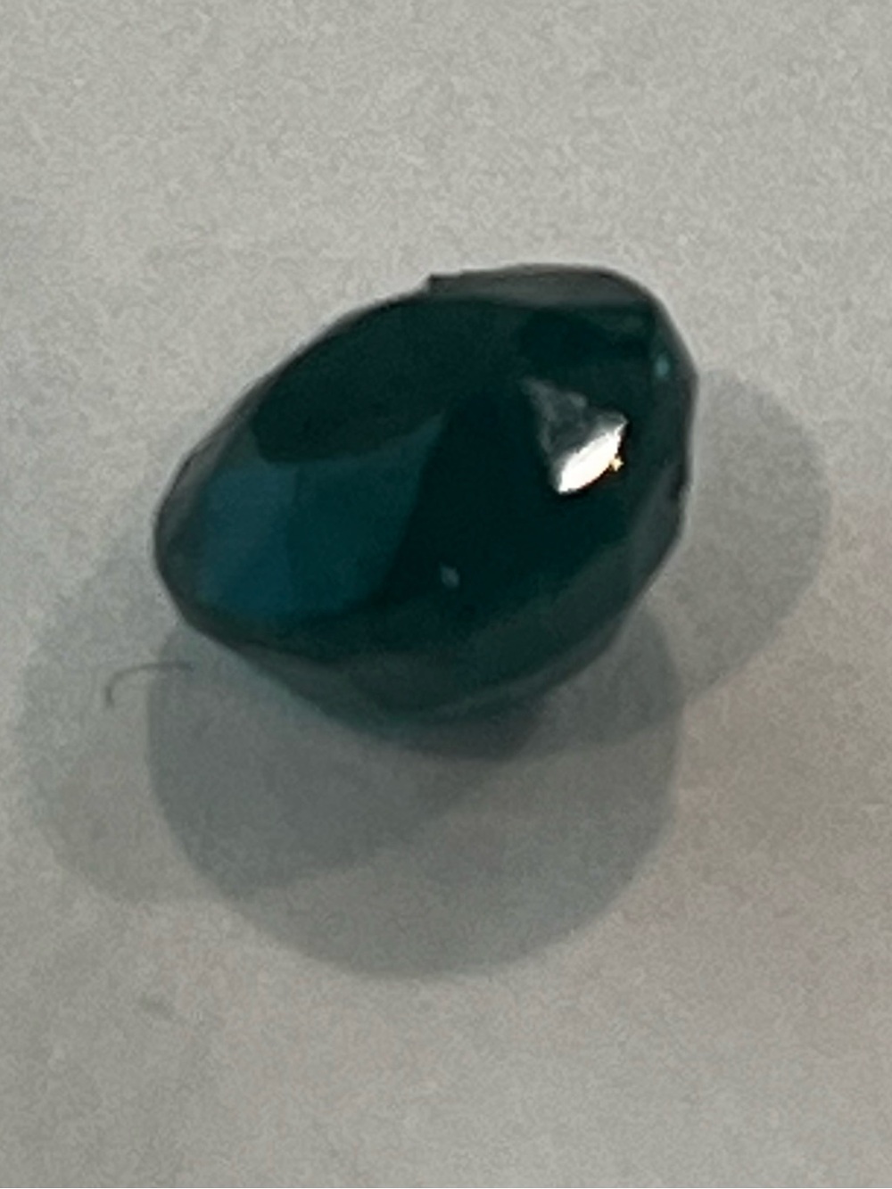Genuine Grandiderite 1.6 Carats Round